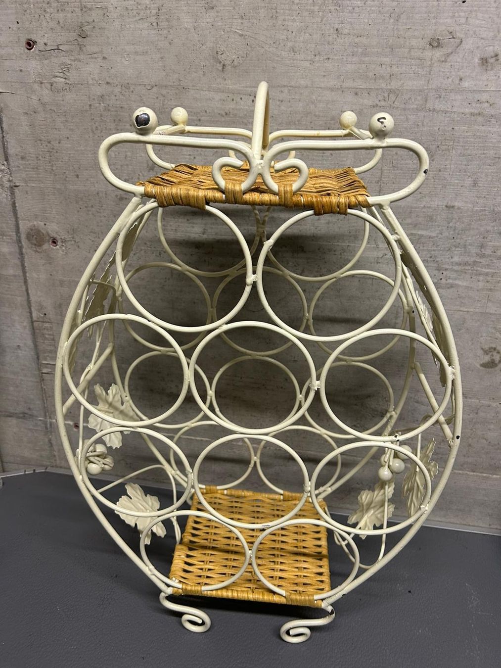 Portabottiglie: Porta bottiglie 10 pezzi – Usato da Melano venduto da H-Sara 1