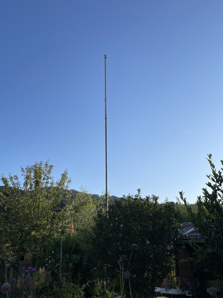Drapeaux: Fahnenstange, Metall, ca. 10m – D'occasion à Luzern par AppleHBZ 4