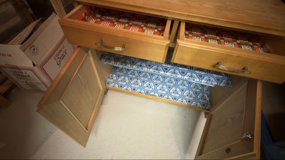 Cassettiere: Kommode vintage Holz – Usato da Erlinsbach venduto da pulverschneegut 2