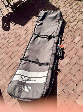 Boardbag Kitesurfen, Wellenreiten, gross 190cm.