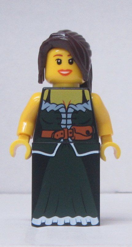 Lego Baukästen: LEGO Kingdoms cas471 " Barmaid " – Gebraucht aus Kreuzlingen von heinrich7h