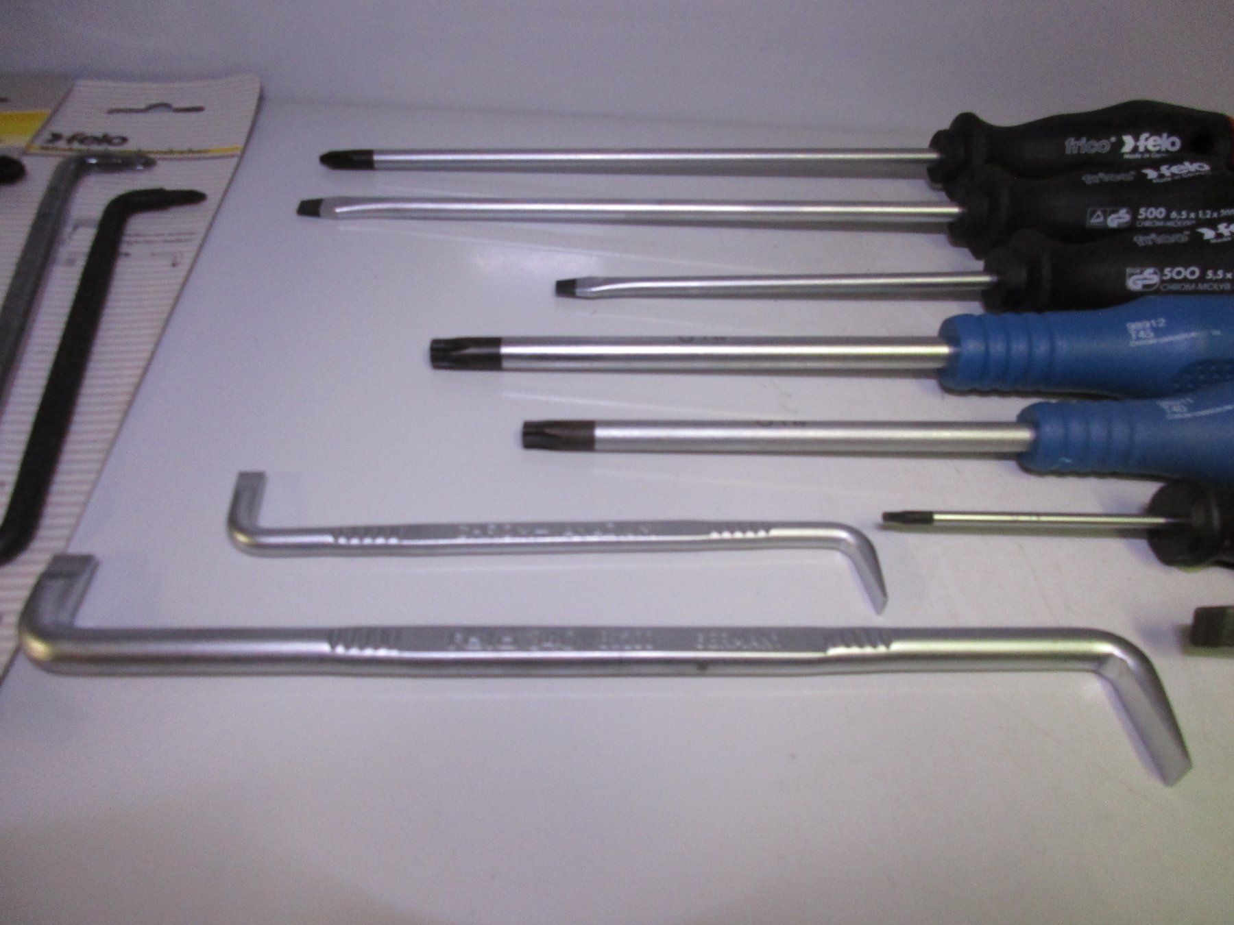 Alle Werkzeuge: Lot mit Schraubenzieher Winkelschraubenzieher Torx – Neu (gemäss Beschreibung) aus Ennetmoos von Truckdiver 2