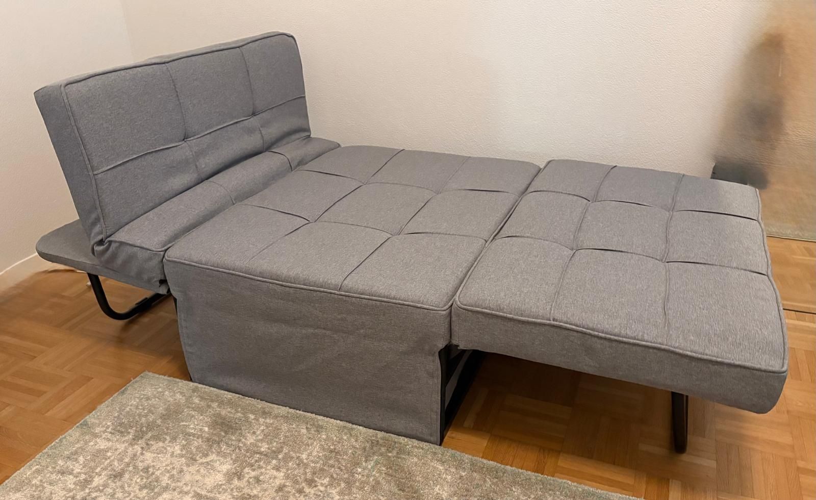 Gonser Sofas: Sofasessel multifunktional Grau Stoff – Neu (gemäss Beschreibung) aus Bern von pau_l787