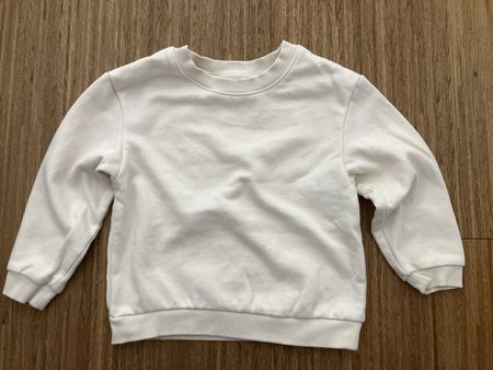 Rosa Pullover von H&M, Grösse 98/104 🛍️