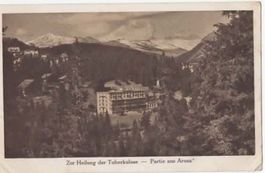 Arosa, Tuberkulose-Heilstätte
