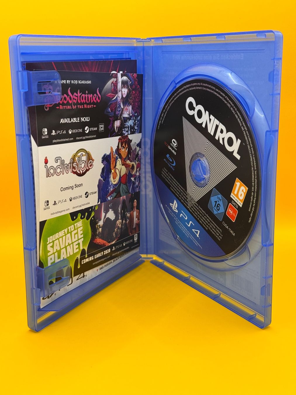 Sony Jeux: Control PS4 – D'occasion à Oberwil b. Zug par silver2024 2