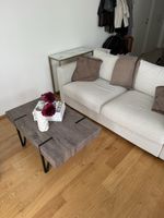 NEW Beliani Coffee table dark wood/brown