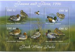 Block "Enten". Irland.