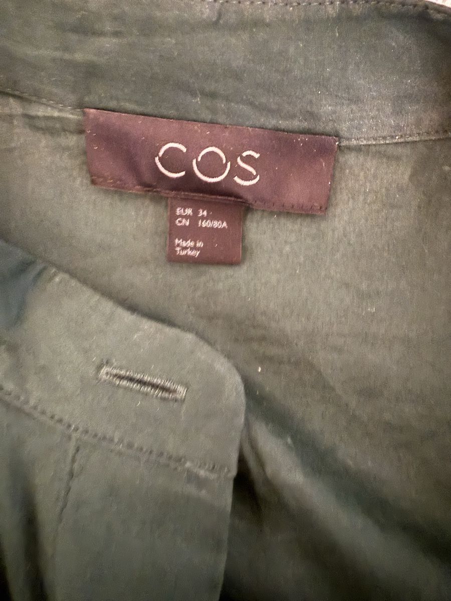 Cos Vestiti: COS Kleid/grün/Gr.XS – Usato da Zürich venduto da secondhandpassion 1