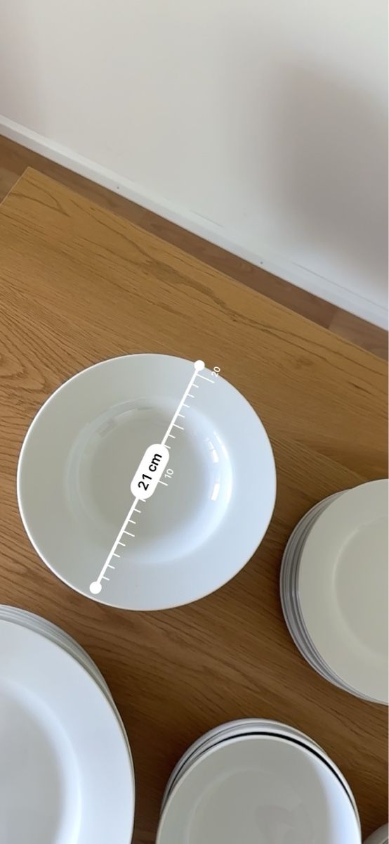 Set di piatti: Geschirrset XXXLutz/IKEA – Nuovo (secondo la descrizione) da Riehen venduto da Lina_c9kh 4