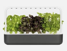 Click & Grow Smart Garden 9, Kräutergarten Grau/Weiss
