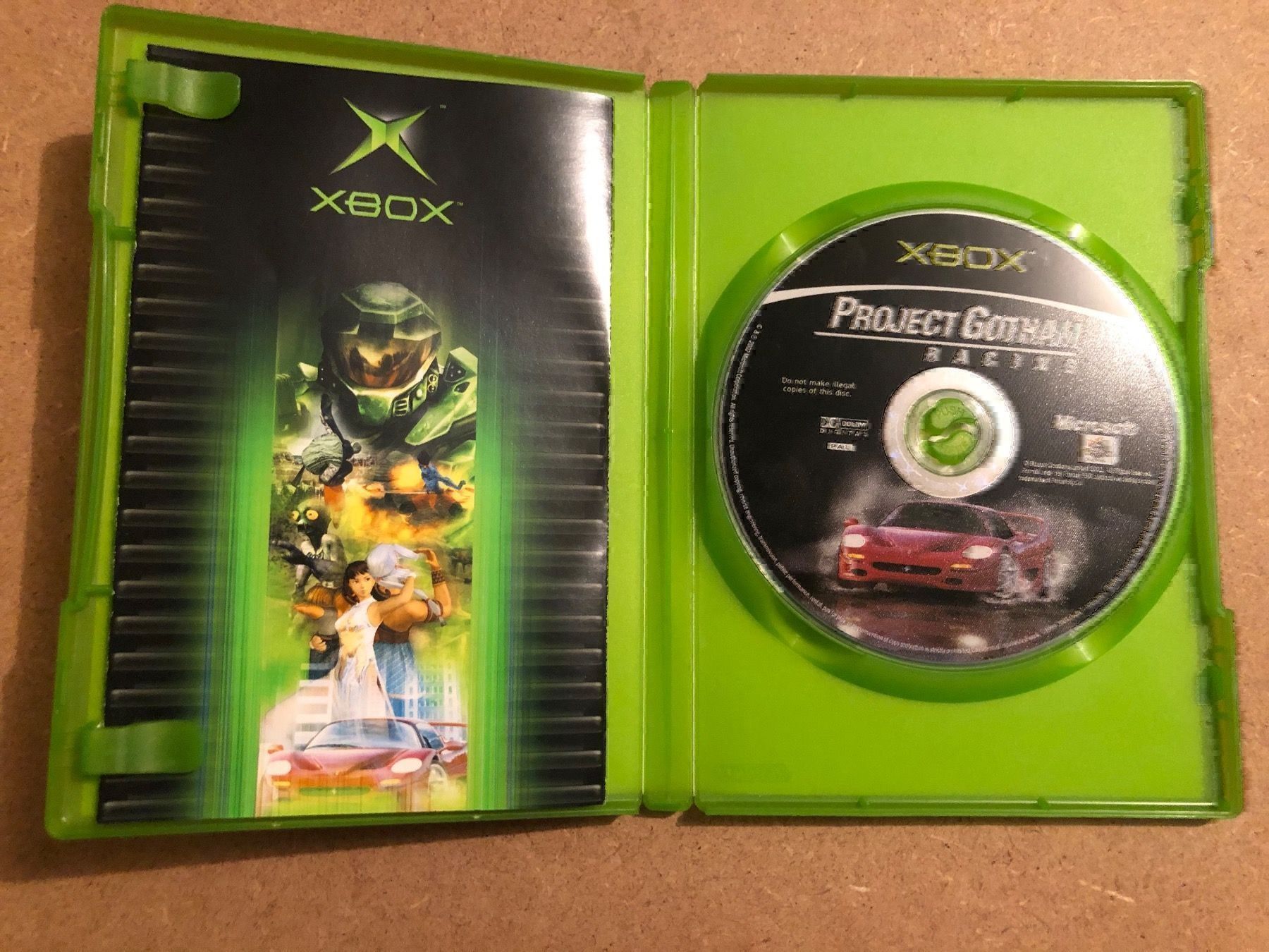 Spiele: Project Gotham Racing für Xbox – Gebraucht aus Kestenholz von Mad18 2