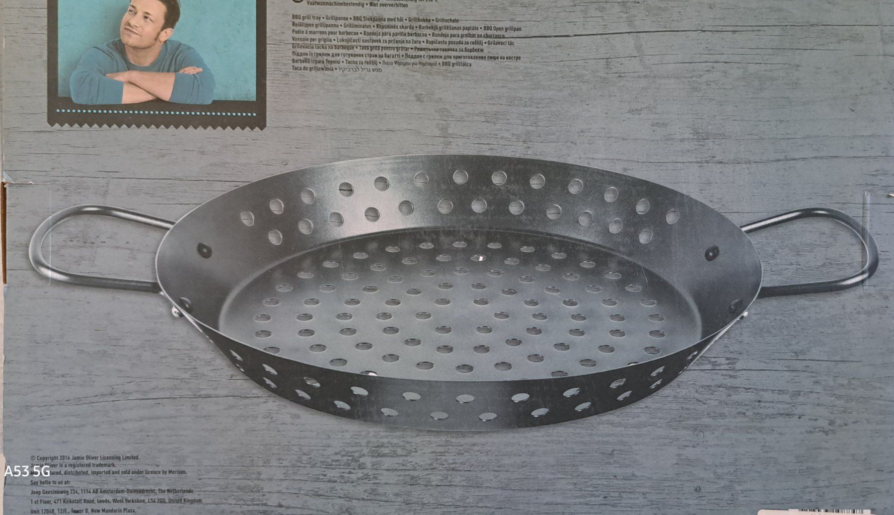 Outdoorchef Poêles: Jamia Oliver Grillschale – Neuf avec emballage d'origine à Frauenfeld par berk39 1