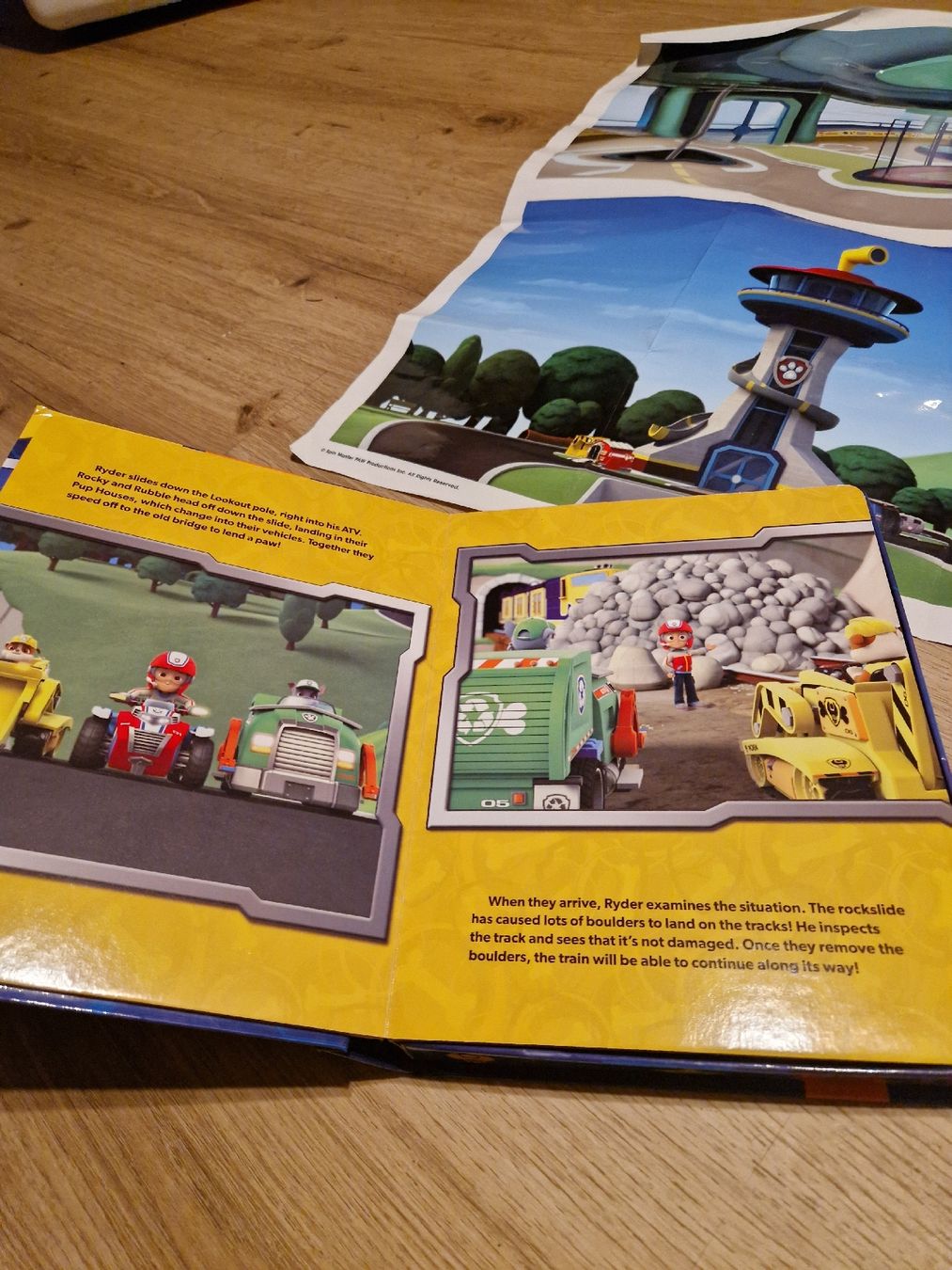 Libri: Paw Patrol Busy Book – Usato da Wimmis venduto da traubenq 3