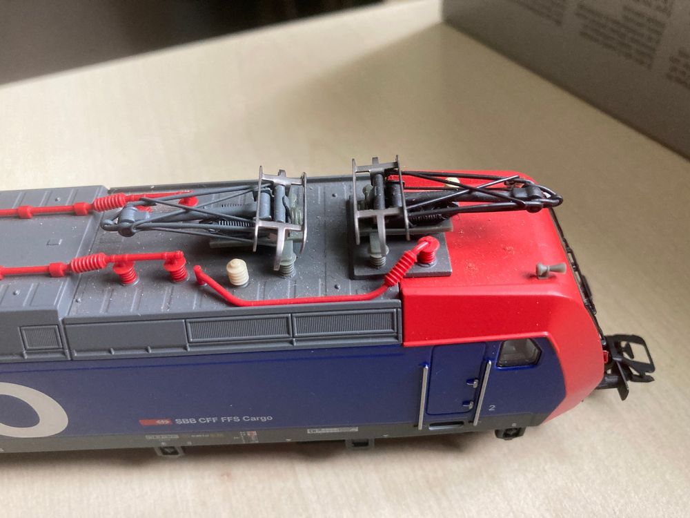 Märklin 36851 - Elektrolokomotive Re 620 (Gebraucht) in für CHF 141 ...