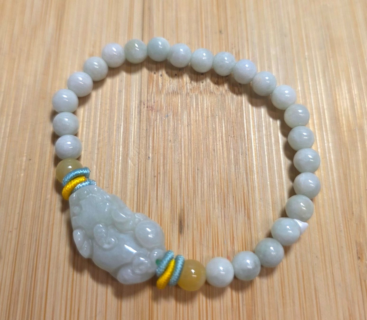 Minerali & Pietre curative: Jade Pixiu Armband – Nuovo e nell'imballaggio originale da Matzingen venduto da Shay_Crystalz