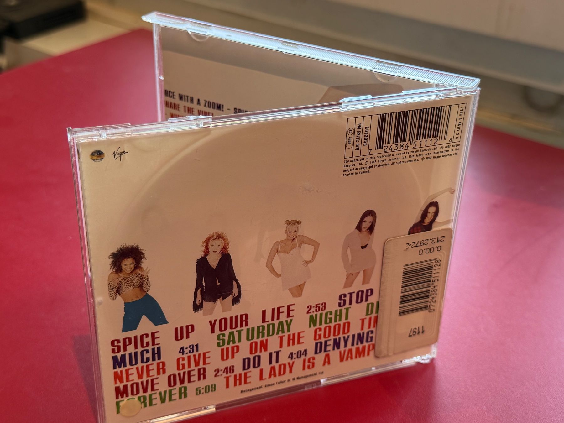 CD: Spice Girls - Spiceworld - KA02C – Usato da Küsnacht ZH venduto da Jazztilldawn 1