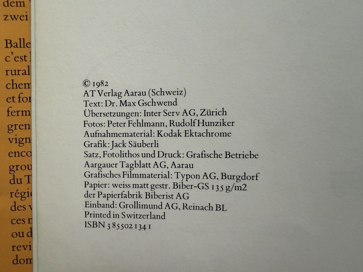 Libri: Ballenberg Buch - Schweizer Freilichtmuseum – Usato da Bad Zurzach venduto da Cookie_0619 4