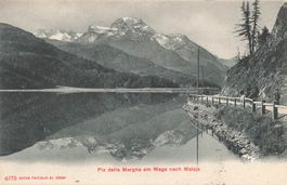 Piz della Margna am Wege nach Maloja (GR)