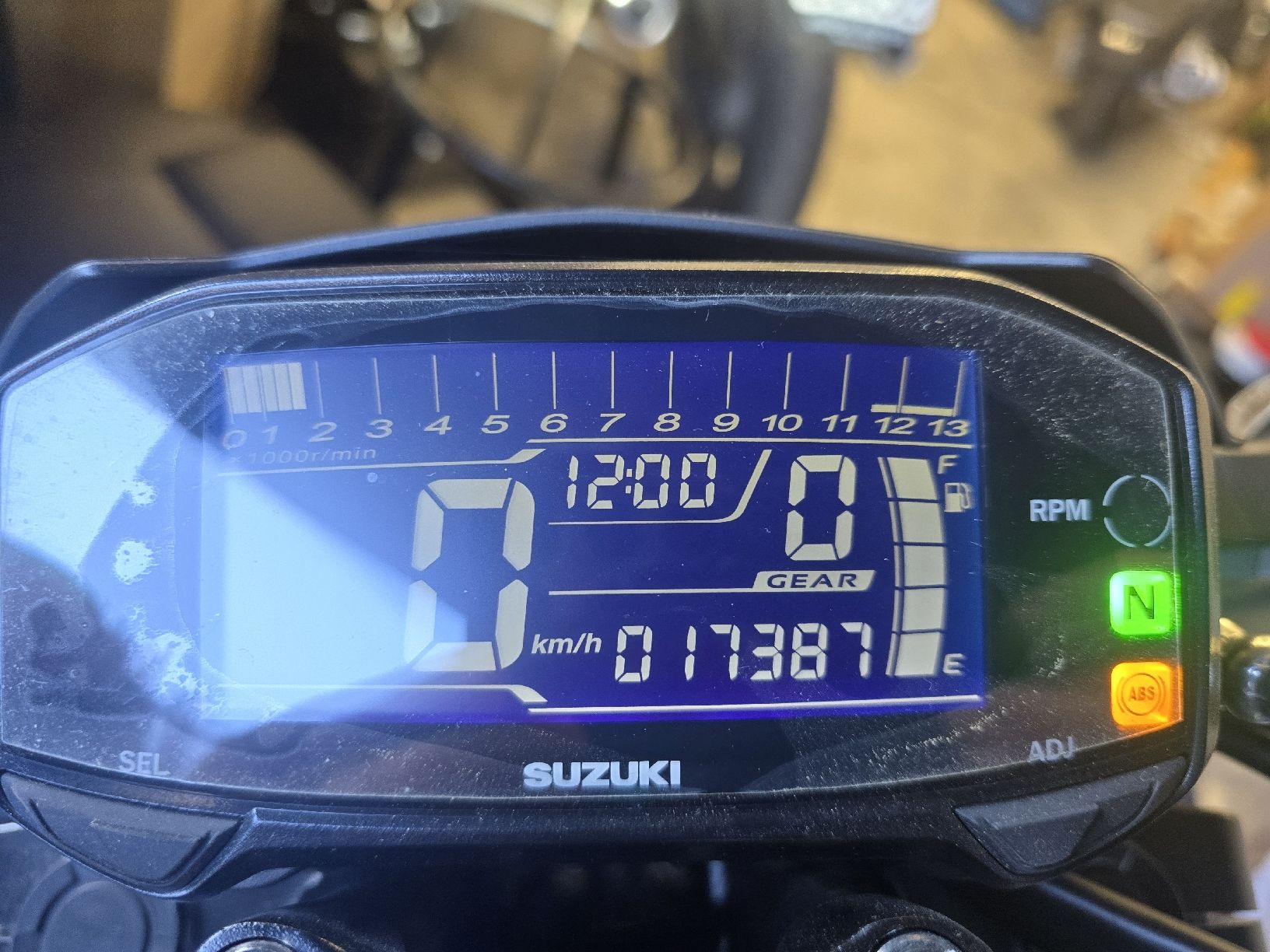 Strasse: Suzuki GSX-125 ab Service  – Gebraucht aus schlieren von antunes77 6
