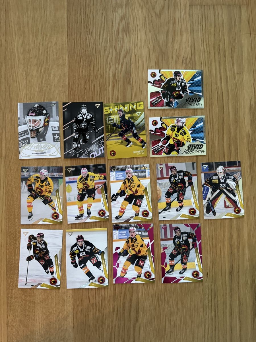 Sportzoo Cartes à collectionner: SportZoo SCB Bern Basic, Pink – Neuf (Voir description) à Bern par chr_7zcw