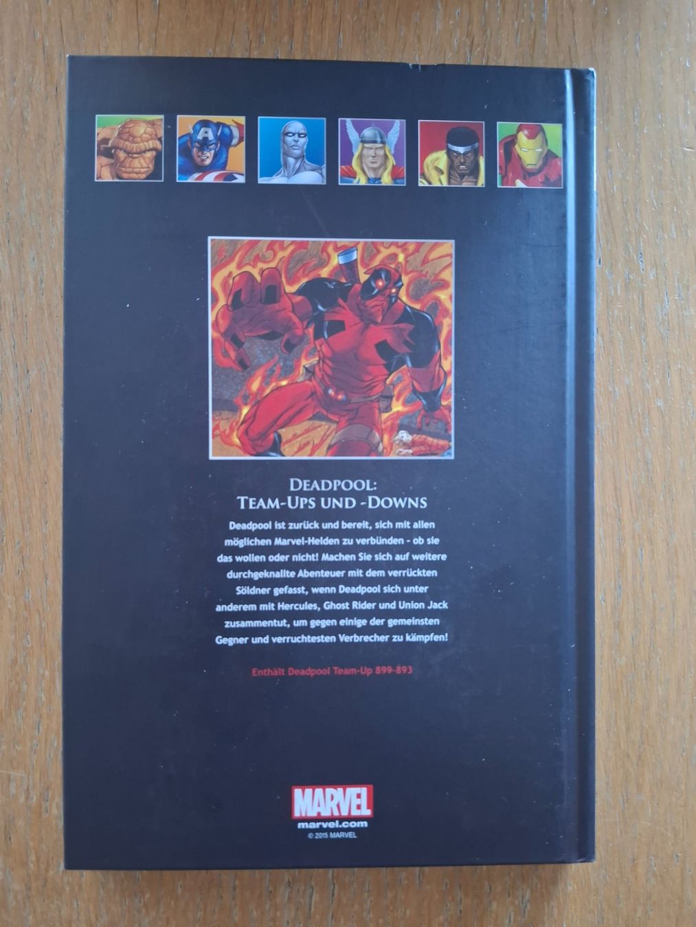 Comics: DIE OFFIZIELLE MARVEL COMIC SAMMLUNG BAND 60 HC: DEADPOOL – Gebraucht aus Wildegg von M63m 1