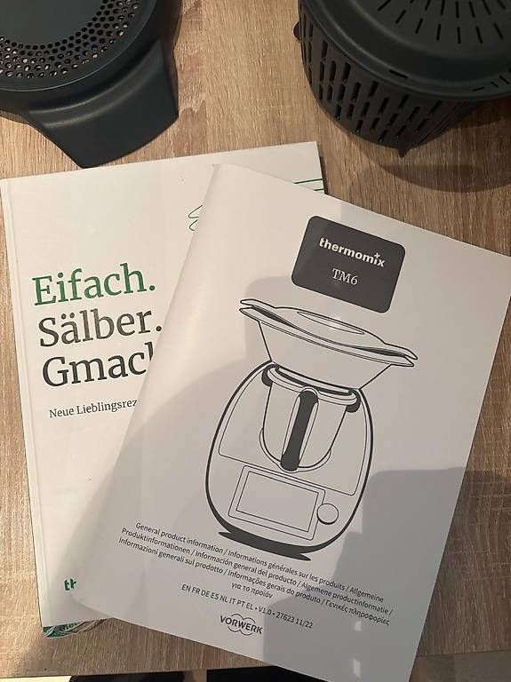 Appareils de cuisine: Thermomix TM6 – D'occasion à Neuenkirch par ste_jhf7 1