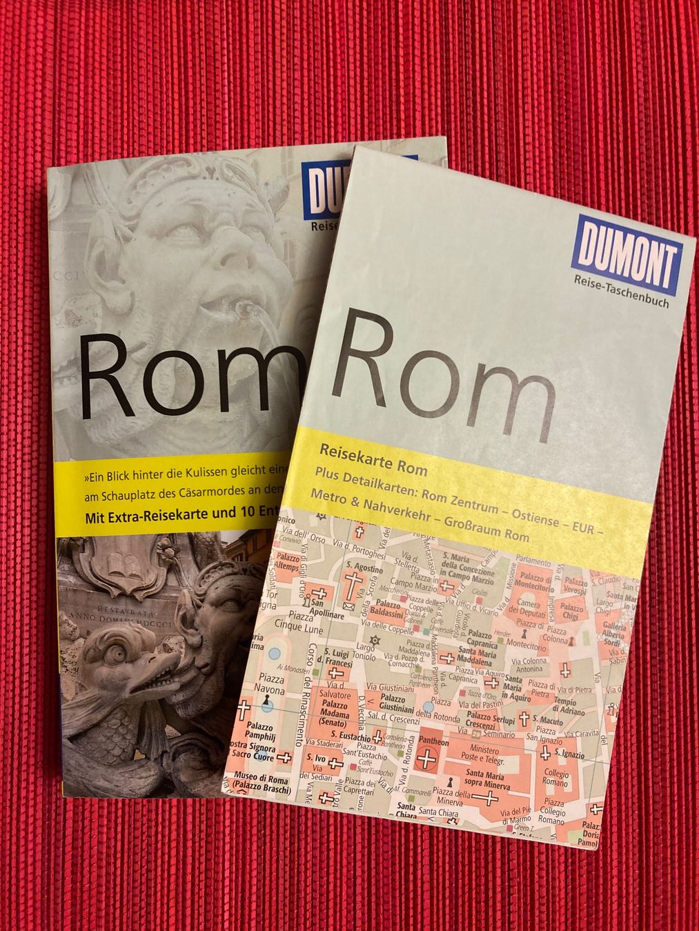 Libri: Dumont Reiseführer Rom, 2012, mit Karte – Usato da Baden venduto da Yoyo1 1