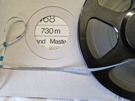BASF LG R50 Band mit Schuber