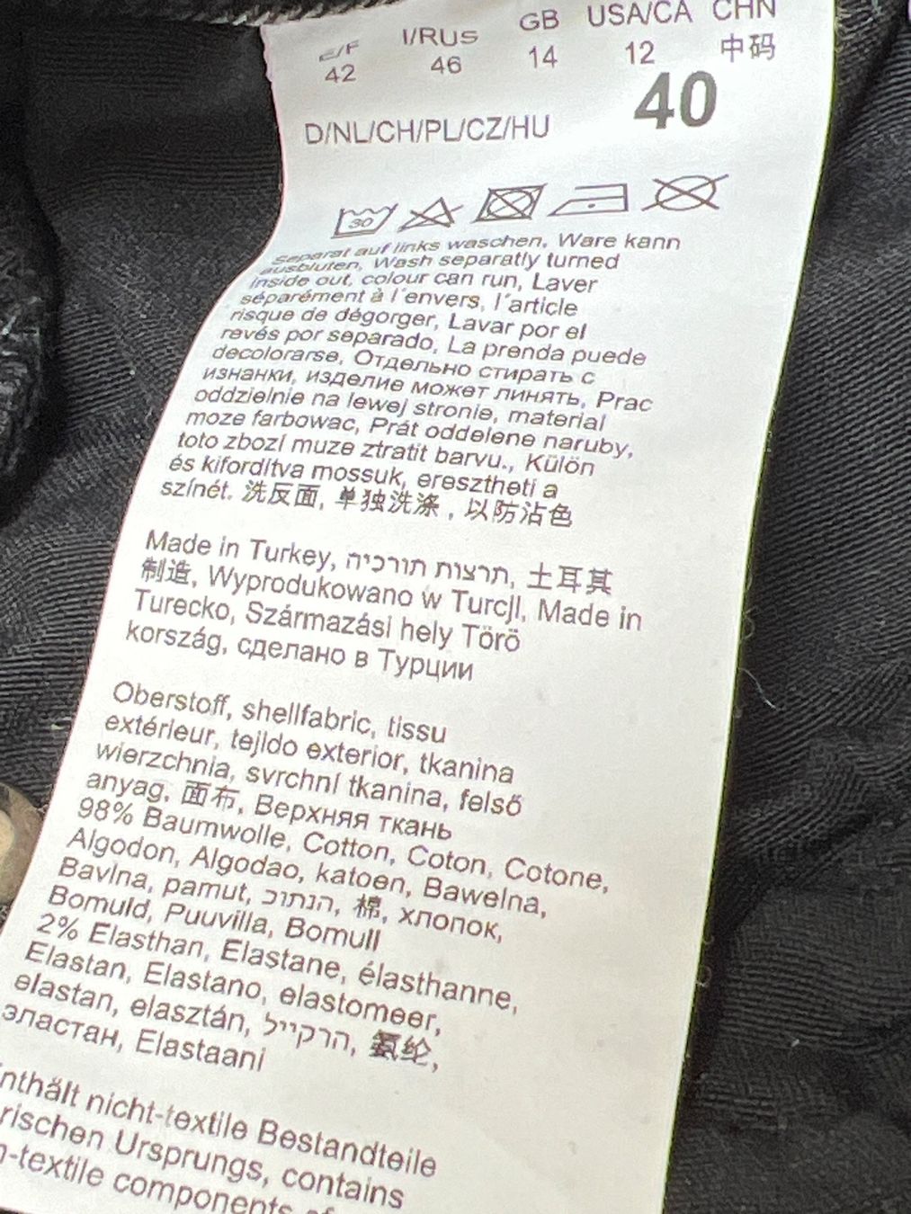 Jeans: Jeans Betty & Co Gr.40 - Neu – Nuovo e nell'imballaggio originale da Visp venduto da bluenero 6