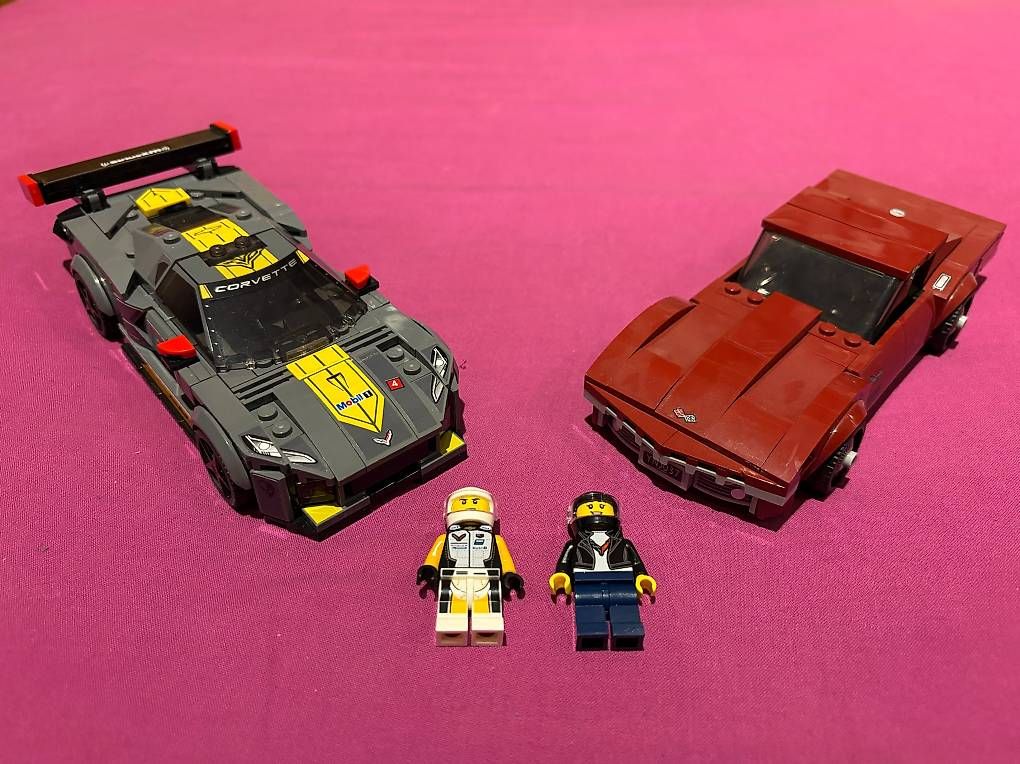 Lego Kit di costruzioni: LEGO 76903 Speed Champions - Doppelpack – Usato da Grüt (Gossau ZH) venduto da smer01