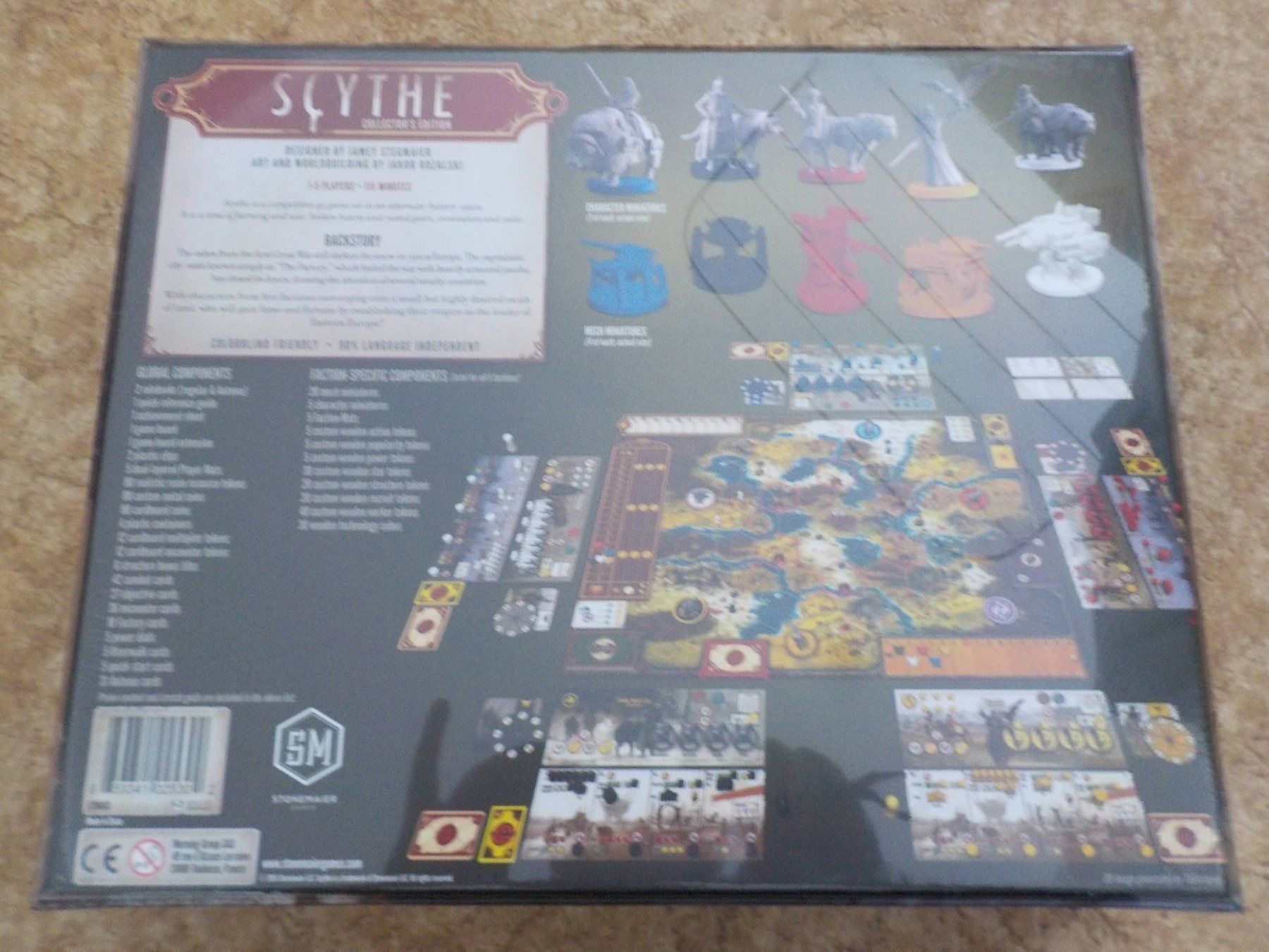 Giochi: Scythe Limited Collector's Edition EN – Nuovo e nell'imballaggio originale da Rheinfelden venduto da ladiesman456 2