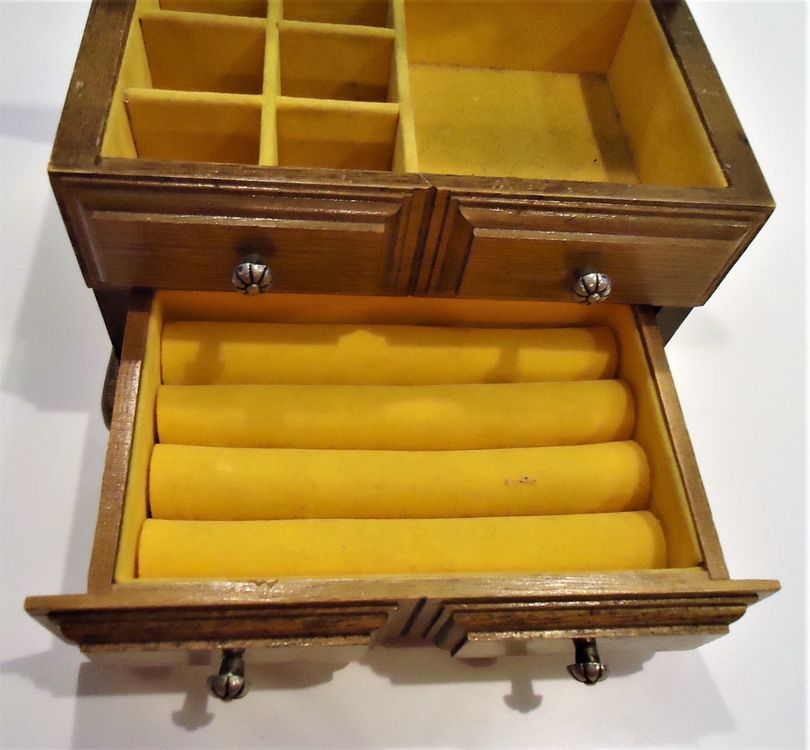 SCHMUCKKÄSTCHEN AUS HOLZ | Kaufen auf Ricardo