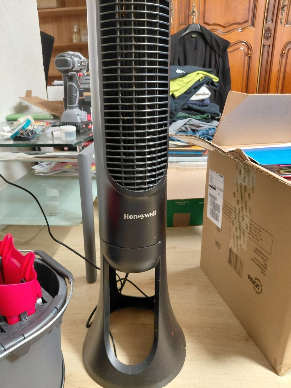 Honeywell Ventilatori: Ventilator Honeywell QuietSet gebraucht – Usato da Wattwil venduto da rot_s7jy 1