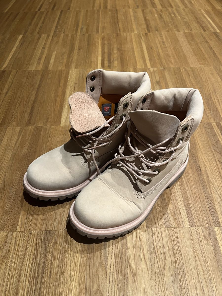 Timberland Damenschuhe: Timberland Ankle Boot Light Pink (EU 37.5) – Gebraucht aus Regensdorf von zon_fh62 1