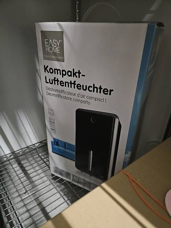 Déshumidificateurs: Deumidificatore  – Neuf avec emballage d'origine à Sagno par jan_f2vp