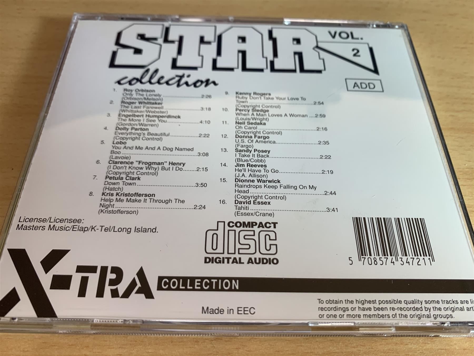 CD: Star Collection - 4 CD – Usato da Rikon im Tösstal venduto da Alpenmutz 3