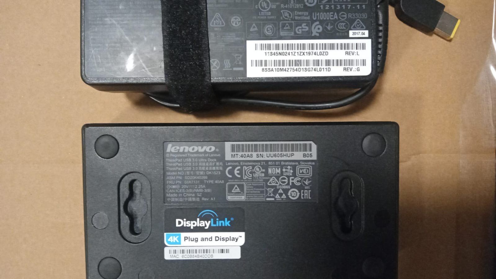Lenovo Elektronikbauteile: ThinkPad Lenovo DK1523 – Gebraucht aus Montreux von pku_fw2d 1