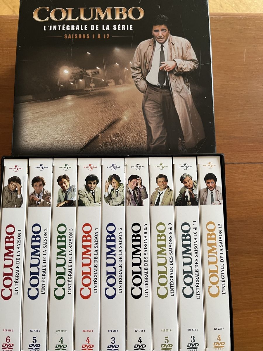 Tous les DVDs: DVD Columbo Intégrale – Neuf (Voir description) à lausanne par Pierreougy 1