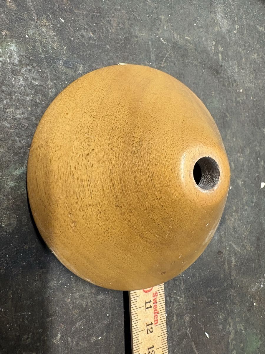 Lampadari & plafoniere: Lampenabdeckung Holz 50ies – Usato da Dietikon venduto da Teletubbi