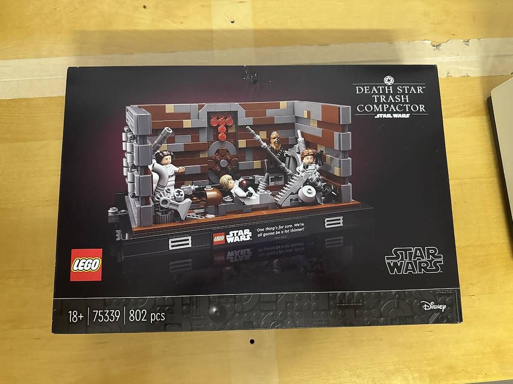 Baukästen: LEGO Star Wars 75339 – Gebraucht aus Luzern von YvesX