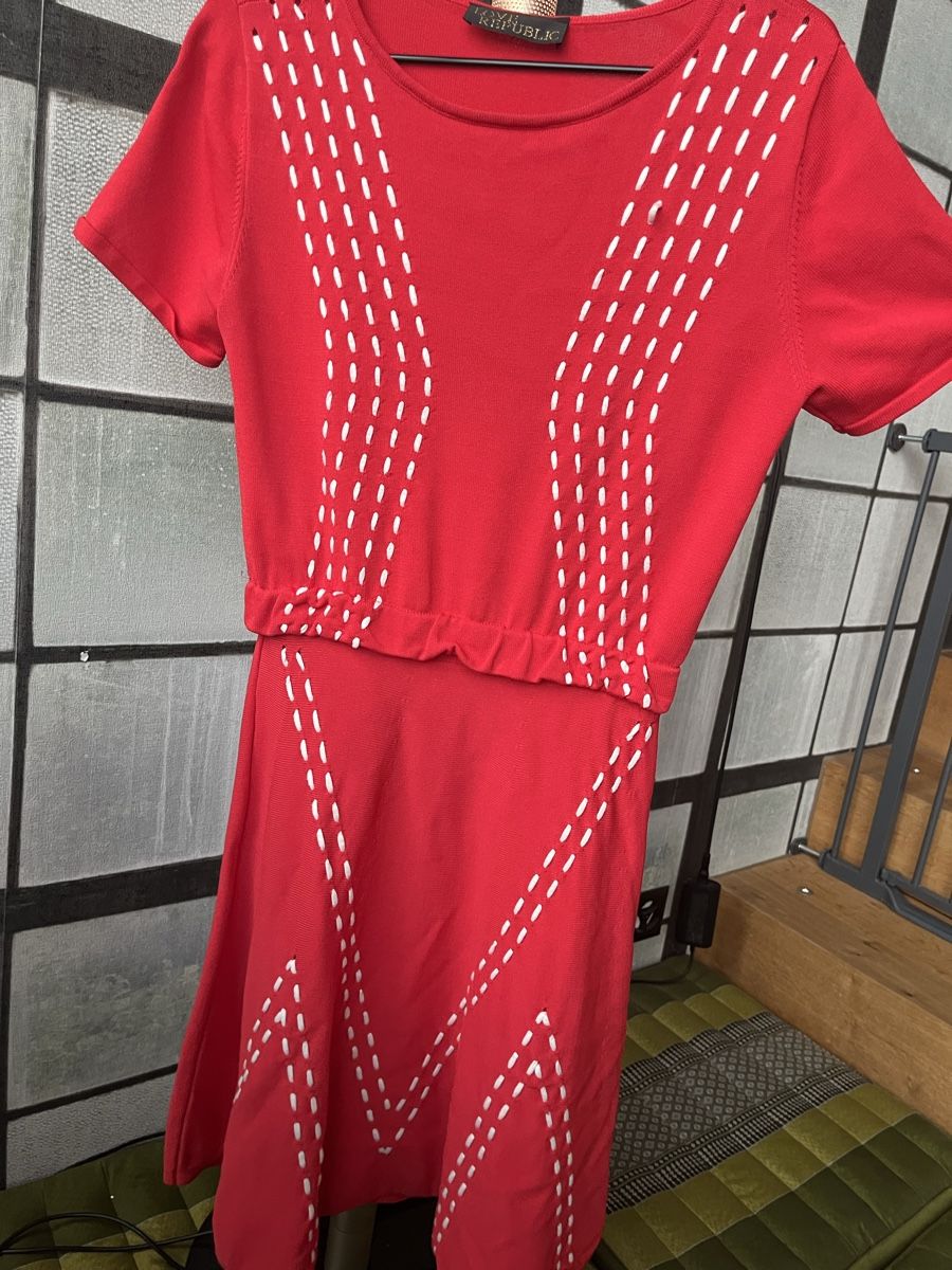 Vestiti: Kleid gr.S/m  Strickkleid – Usato da Oberengstringen venduto da Baby_Fashion 5