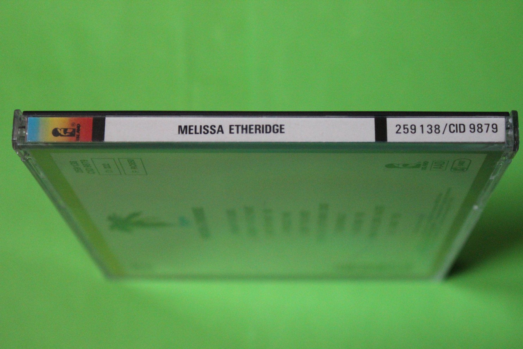 CDs: MELISSA ETHERIDGE - MELISSA ETHERIDGE CD 1988 Guter Zustand – Gebraucht aus Tübach von JamesStone 5