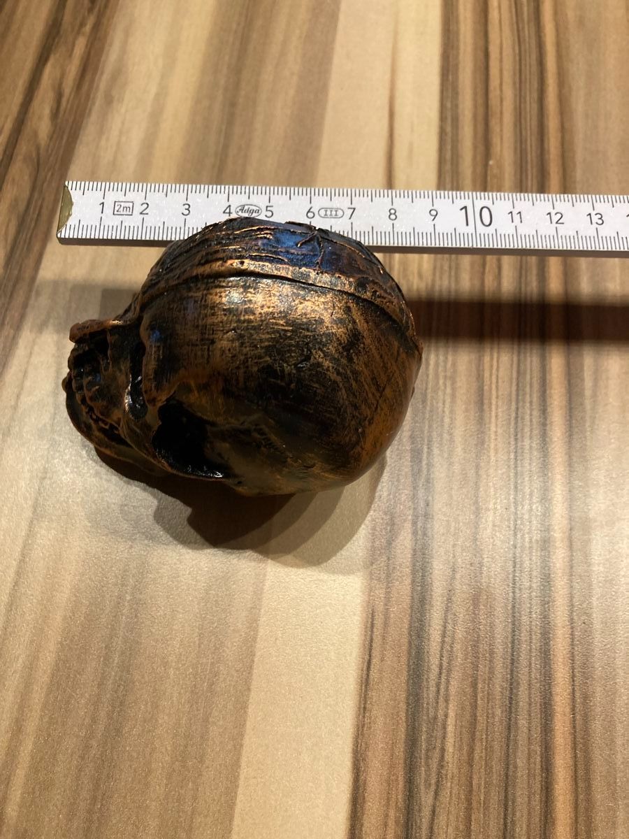 Sculture & Statue: Schädel 2 Gesichter Totenkopf Skull – Nuovo e nell'imballaggio originale da Aarwangen venduto da to-hirschi 3