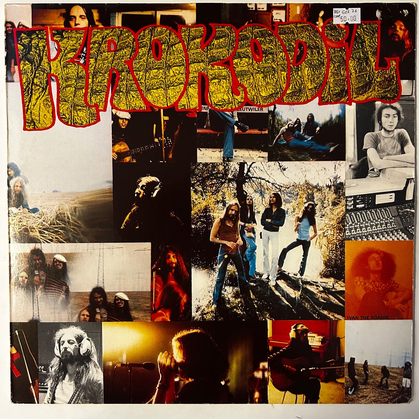 Dischi in vinile: Krokodil - Compilation, Vinyl LP   🎶 – Usato da Aesch BL venduto da BlueMusicRecords