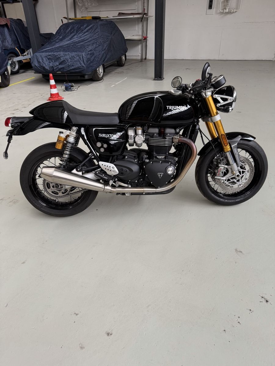 Triumph Strada: Triumph Thruxton RS – Usato da Arlesheim venduto da Adlerauge5
