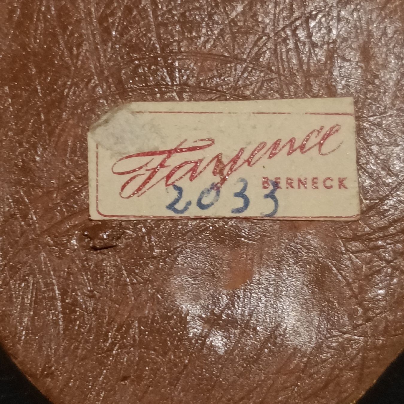Catenine: Halskette Fayence Bernek – Usato da Giubiasco venduto da giubi01 2