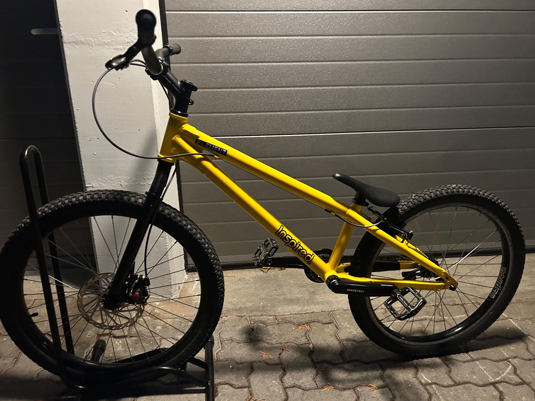 Inspired Biciclette: Inspired Element 24" Trial Bike – Usato da Rohrbachgraben venduto da sxm_l8y7 4