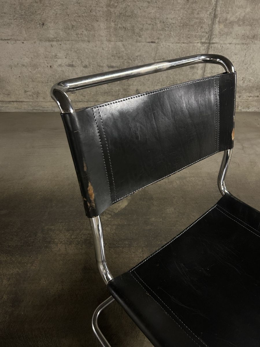 Sedie: 2 mid century Freischwinger -PREIS FÜR 2 – Usato da Bottmingen venduto da soulfever 3