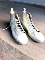 Louis Vuitton High-Top Sneaker – Weiss/Creme, Leder, Grö